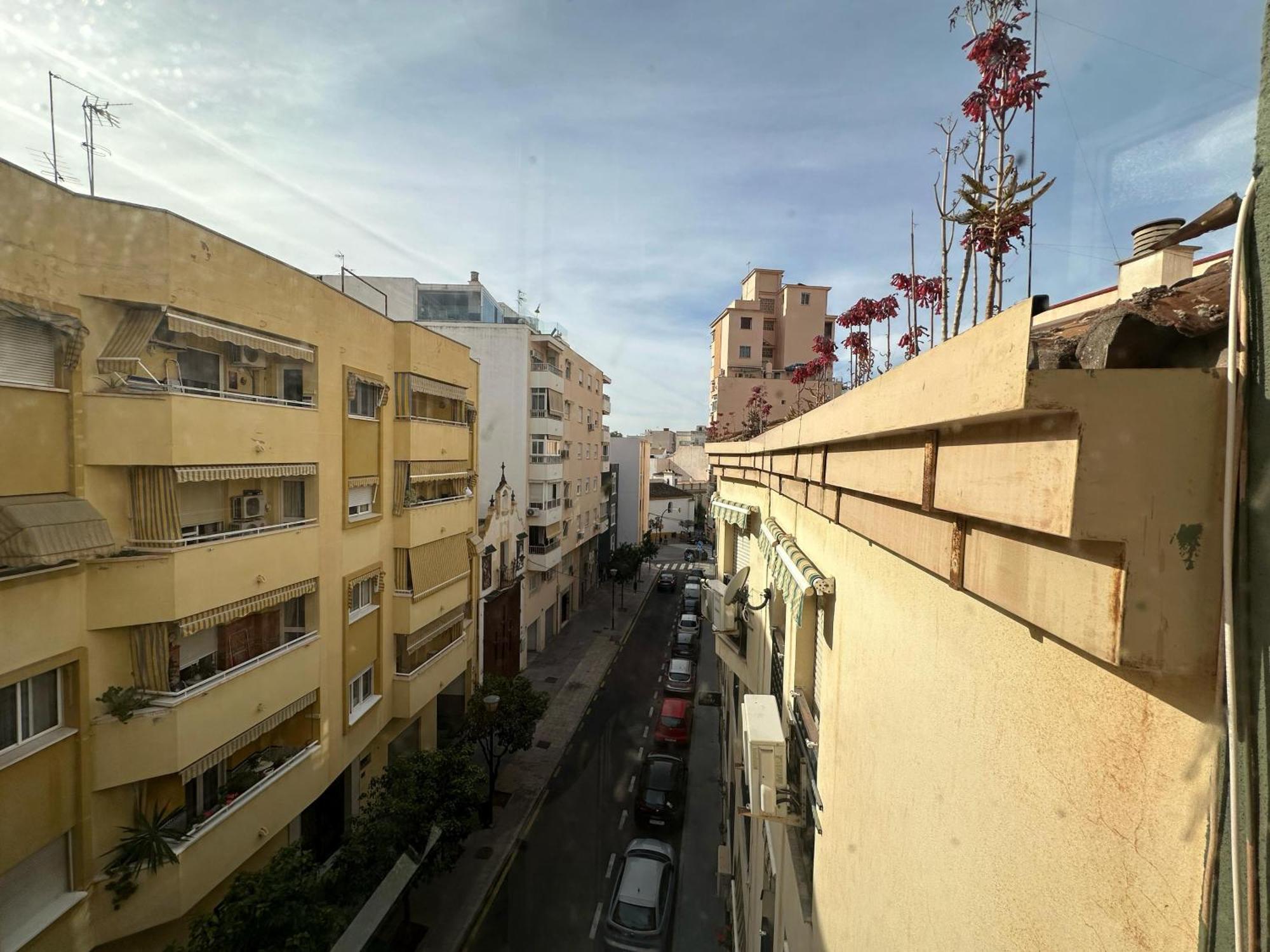 Habitacion Individual Con Terraza มาลากา ภายนอก รูปภาพ