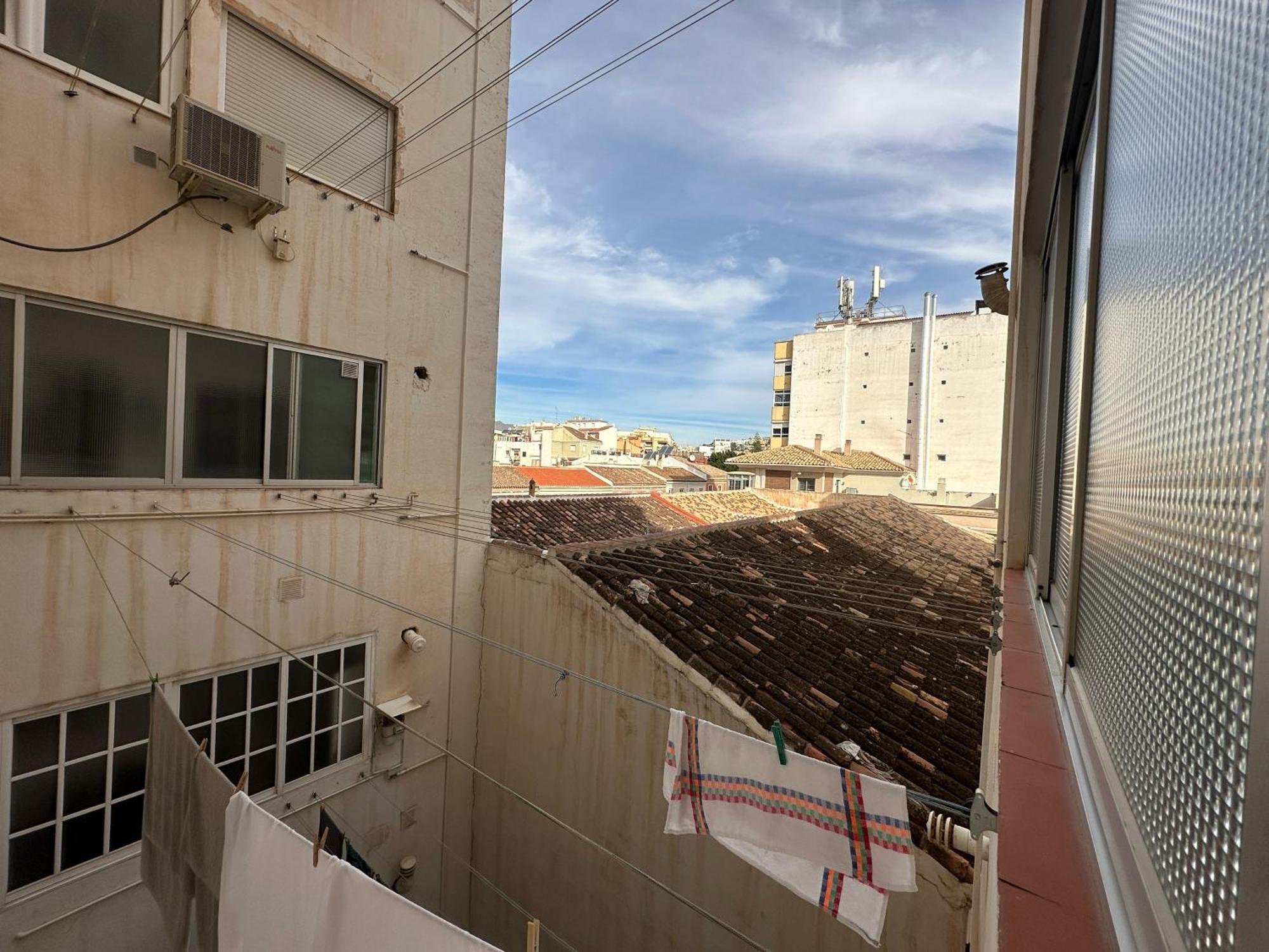 Habitacion Individual Con Terraza มาลากา ภายนอก รูปภาพ